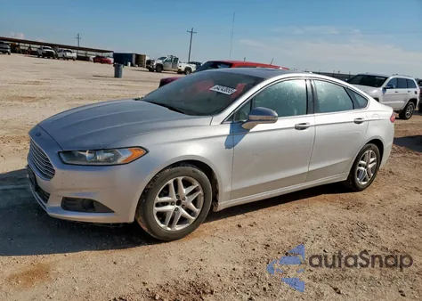 2016 Ford Fusion Se from USA, damaged, VIN 3FA6P0HD2GR307523